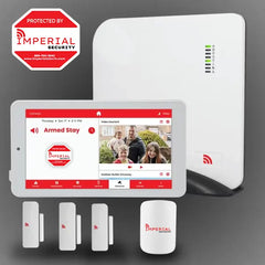 1 Monitoring Panel + 1 Connect Device + 4 Sensors