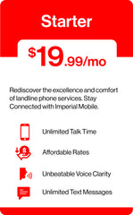 Imperial Mobile Starter Plan