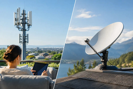 5G Internet vs Satellite: Which Fits Your Home?