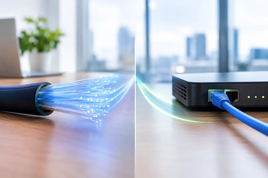 Business Fiber Versus Dedicated Internet