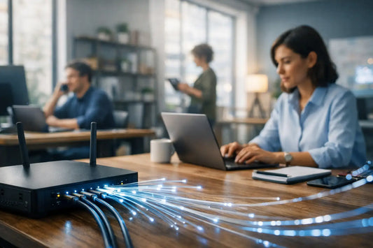 Fiber Internet for Small Businesses That Keeps Up