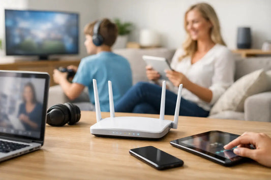 Internet for Multiple Devices at Home: What You Need