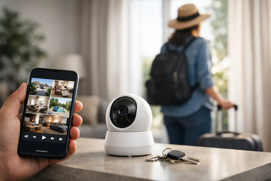 Home Security Monitoring That Works When Away