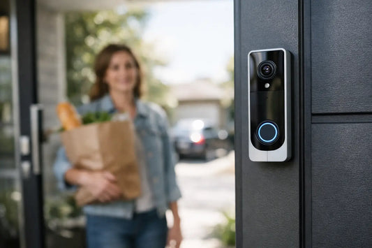 Doorbell Camera System for Smarter Front Doors