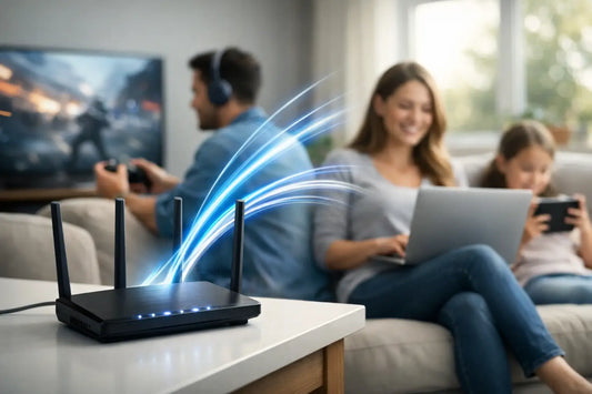 Unlimited High Speed Internet Without the Wait