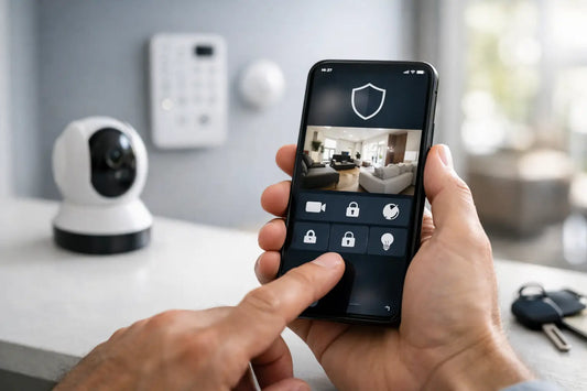 Smart Security System Mobile App Features