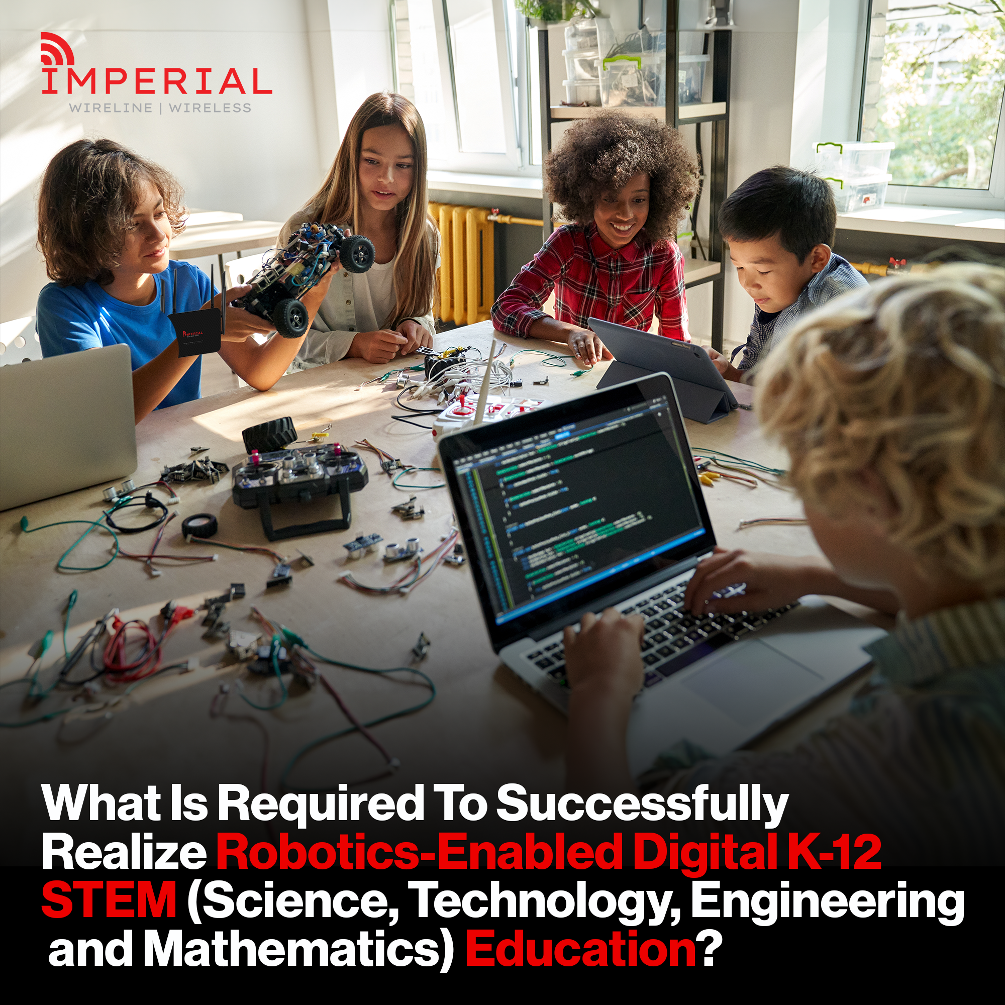 Robotics in STEM Education – Imperial Internet