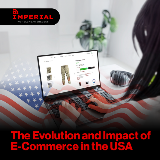 The Evolution and Impact of E-Commerce in the USA