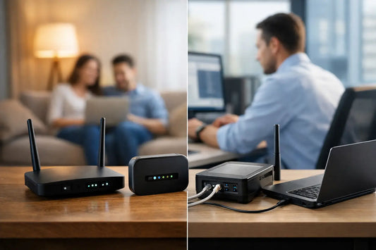 Best Internet Backup Options for Home and Work