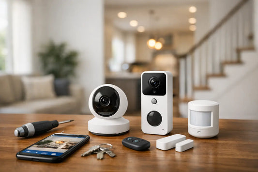 DIY Home Security That Starts Working Today