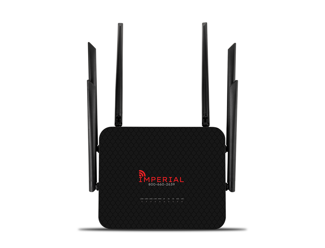 Unlimited High-Speed Internet by Imperial Internet